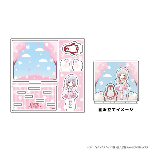 『ラブライブ!蓮ノ空女学院スクールアイドルクラブ』アクリルスタンドプレート 10/夕霧綴理(グラフアートイラスト)